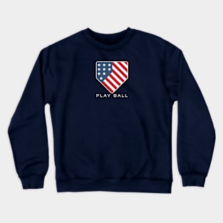 Play Ball Crewneck Sweatshirt